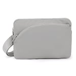 UTO Sac Banane Femme Homme Fanny Pack Ceinture Mode Léger Sac de Taille avec 3 Poches zippées