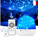 Diboniur Lampe Etoile Projecteur Veilleuse Enfant avec 22 Films, Veilleuse Bébé