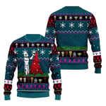 Santa Darth Vader Julful Ugly Sweater Star Wars The Mandalorian Herrar Pullover Kläder Höst Vinter Dam Sweatshirt stil 6 style 6 5XL