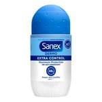 Sanex Dermo Extra Control Deo Roll-On - 50 ml