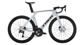 Velo de route trek madone sl 7 shimano ultegra di2 12v 700 mm gris perle gen 7