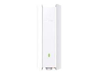 TP-Link Omada EAP623-Outdoor HD V1 - Borne d'accès sans fil - 1GbE - Wi-Fi 6 - 2.4 GHz, 5 GHz - géré par le Cloud - montage sur mur/sur poteau