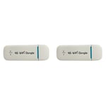 2X 4G WiFi Routeur usb Dongle 150Mbps Modem Stick Mobile Sans Wifi Internet Portable Hotspot