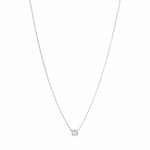 Georg Jensen GJ SIGNATURE SOLITAIRE PENDANT White Gold DIAMOND 0.10 CT