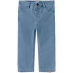 Lil’ Atelier Rome loose Okaja jeans – medium blue denim - 98