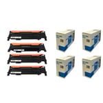 Toner For Samsung CLX-3180 Printer CLT-4072S Cartridges Compatible Full Set of 4