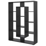 Vicco - Meuble de rangement cube , Noir, 103.9 x 143 cm