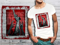 T-Shirt Blanc Homme Collection Series Cultes 01 The Walking Dead