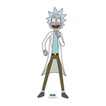 Star Cutouts SC4311 Rick Sanchez Small - Rick and Morty Star Mini Small Cardboard Cutout