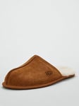 UGG Men's Scuff Slipper - Light Brown, Chestnut, Size 9, Men