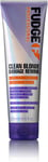 Fudge Professional Purple Toning Conditioner, Clean Blonde Damage Rewind For 250