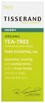 Tisserand Aromatherapy Tea Tree Organic Essential Oil 9ml