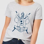 Scooby Doo Coat Of Arms Women's T-Shirt - Grey - XS - Grey