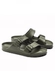 Pantoufles Homme BIRKENSTOCK Arizona Eva Caoutchouc Kaki 42 Choix = P 10