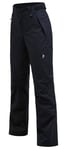 Peak Performance Anima Pants Women Svart M - Fri frakt