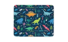 Colourful Cartoon Dinosaurs Mouse Mat Pad - Children's Fun Computer Gift #15177