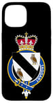 iPhone 15 Taggart Coat of Arms - Family Crest Case