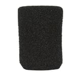 Shure A85WS Black Foam Windscreen for SM85, SM86, SM87A and SM86