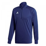 Adidas Men Condivo 18 Training Top 2 Shirts - Dark Blue/White, X-Small