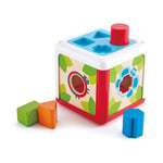 Hape - E0507 - Jouet en Bois - Cube d'encastrement