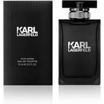 KARL LAGERFELD POUR HOMME EAU DE TOILETTE 100ML EDT SPRAY FOR HIM - BRAND NEW