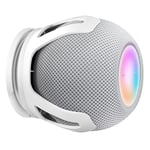 PlusAcc - support mural pour Homepod Mini Plug,accessoire d'économie d'espace avec gestionnaire de câbles intégré,pas besoin de vis - Type Wall Mout White