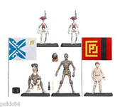 Star Wars Discover The Force 3-D Battle Packs Mos Espa Arena 5 figurines 707745-