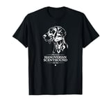 Proud Hanoverian Scenthound mom dog mom Hanoverian hound dog T-Shirt