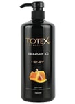 Totex Honey Hair Shampoo For All Hair Types & More Volume -Barber & Salon- 750ml