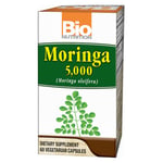 Moringa Super Food 5000 mg 60 VEG CAPS By Bio Nutrition Inc