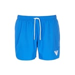 Emporio Armani Men's Essential Eagle Logo Swim Boxer Trunks, Royal Blue, 54