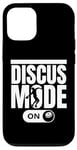 Coque pour iPhone 13 Mode disque sur lanceur de disques