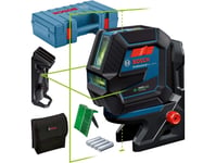 Bosch Kombilaser Grøn Gcl 2-50/Rm10/Clip/Case