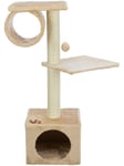 Trixie Cat Tree San Fernando Scratching Post Beige 106cm