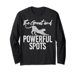 The Great and Powerful Spots Leopard Long Sleeve T-Shirt