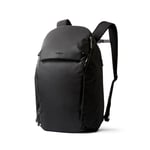 Bellroy Venture Travel Pack (26 liter carry on travel backpack, with laptop sleeve, RFID protection and bonus 15 liter tote bag) - JetBlack