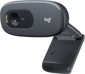 Logitech 960-001084 webkamera 0,9 MP 1280 x 720 piksler USB Grafitt