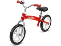 Toyz Metal Balance Bike Brass Red