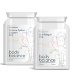 Nothing Can Stop You Now! Body Balance Immune System Support & Anti Fatigue Pill