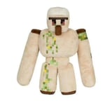 Minecraft Plysch Leksak Dockset Julgåva 36 cm iron golem