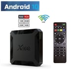 2G 16G Android 10.0 Media Player Smart TV Box Set Top Box Allwinner H313 X96Q