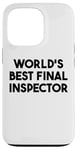 iPhone 13 Pro World's Best Final Inspector Case