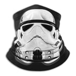 Star Wars Stormtrooper Men & Women Microfiber Neck Warmer Gaiter Stretchy Face Cover Half Mask Tube Scarf Versatility Bandana Headband Headwear