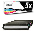 5x Cartridge for Samsung Xpress C-1810-W C-1860-fw