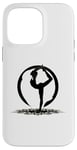 iPhone 14 Pro Max Bikram Yoga Namaste Pose Yogi Meditation Case