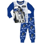 Kids Star Wars Pyjamas Snuggle Fit | Star Wars Pjs | Star Wars R2d2 Pyjama Set