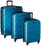 Samsonite Omni PC Valise Rigide Extensible avec roulettes pivotantes, Bleu Caraïbes (Bleu) - 68311-2479