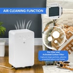 Dehumidifier 10L/Day Portable Quiet Air Dehumidifier &Air Purifier with Timer