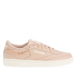 Reebok Womenss Classics Club C 85 Trainers in Pink material_Synthetic - Size UK 5.5