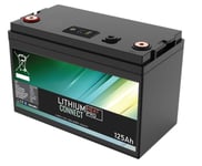 Lithium Batteri: LiFePO4 12V 165Ah, Heat Pro Connect